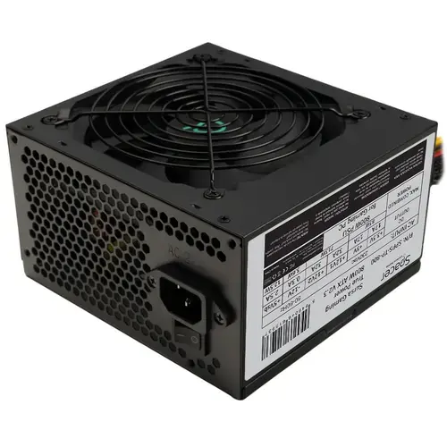 Sursa SPACER True Power TP800 SPPS-TP-800, 800W, PFC activ, Ventilator 120mm, SATA x7, Molex x2