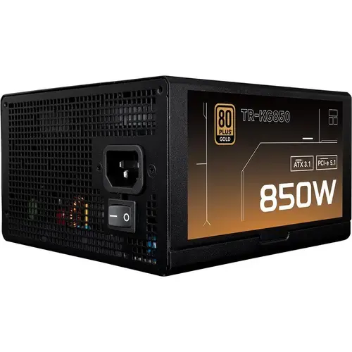 Sursa Thermalright TR-KG850, 850W, 80 Plus Gold, modular, LLC, DC to DC, fan 120mm (Negru)