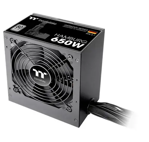 Sursa Thermaltake Hamburg W0650RE, 650W, ATX3.1, 80+ Standard