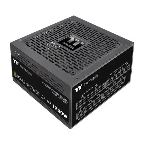 Sursa Thermaltake Toughpower GF A3, ATX 3.0, 80+ Gold, 1200W, Full Modulara (Negru)