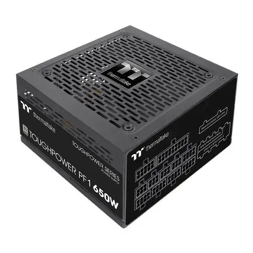 Sursa Thermaltake Toughpower PF1 650W, Full modulara, 80 PLUS Platinum (Negru)