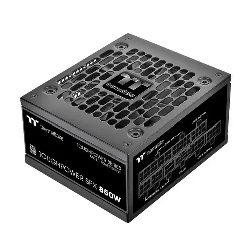 Sursa Thermaltake Toughpower SFX, 850W, Modulara, ATX3.1 (Negru)