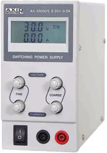 Surse de alimentare de laborator cu 1 canal, în comutaţie AX-3010DS