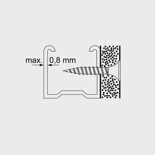 Șurub autofiletant SSF pentru gips-carton pe profil metalic, 3,5x35 mm, cap înecat PH2, pachet 1000 buc., CELO 9F3535SSF
