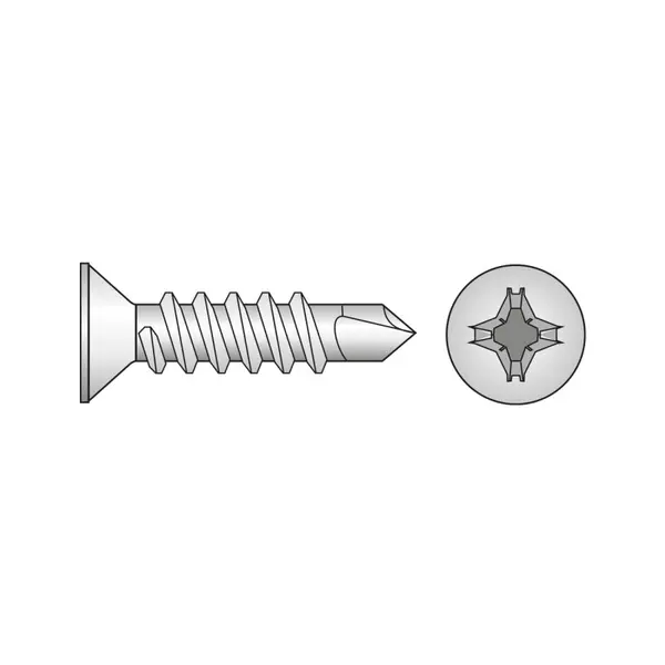 Surub Autoforant Cap Inecat Forma P 7504 Inox A2-4.8 X 38ph3