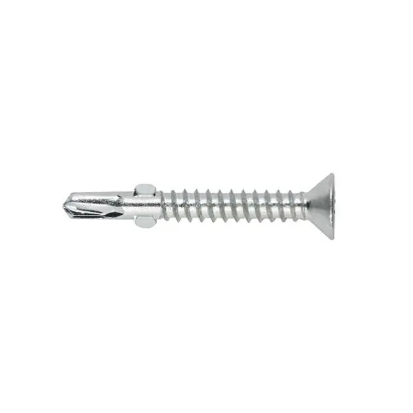 Surub Autoforant Cap Inecat Urechi pentru Lemn Sub Metal, Otel Zincat-5.5 x 65