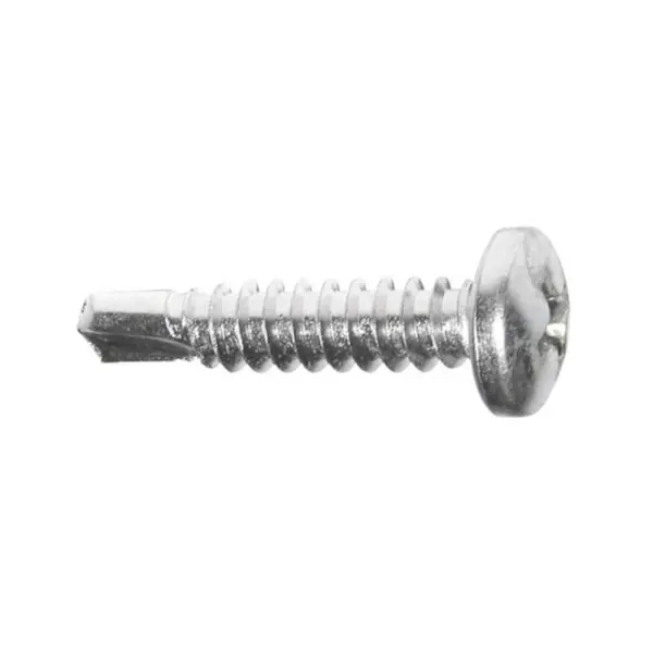 Surub Autoforant cu Cap Bombat Forma N din 7504, Otel, Vopsit - 4.2x19 R 3011