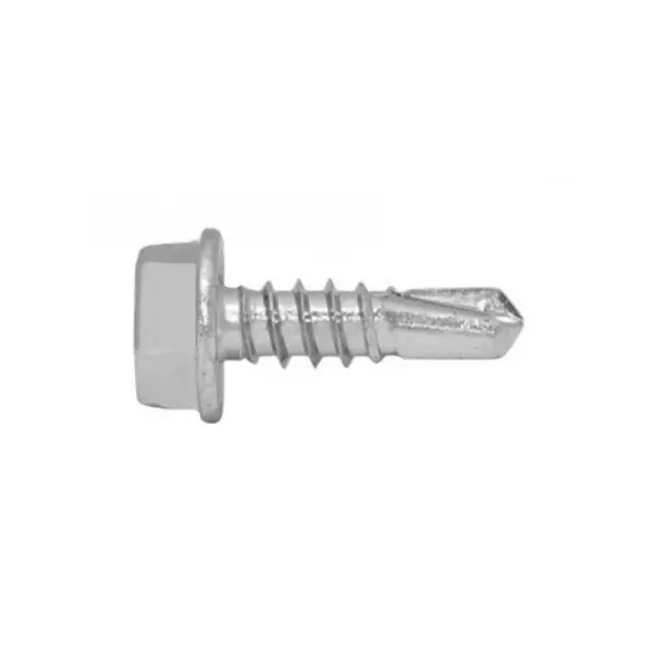 Surub Autoforant cu Cap Hex Forma K din 7504, Otel, Zincat - 4.2 X 13 Ral 6003