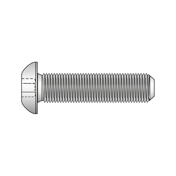 Surub Cap Bombat Inbus 7380 Otel Gr.10.9-M3 X 5