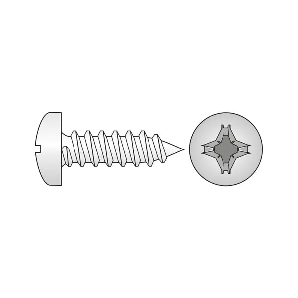 Surub Cap Bombat Pentru Tabla 7981 Inox A2-4.2 X 50