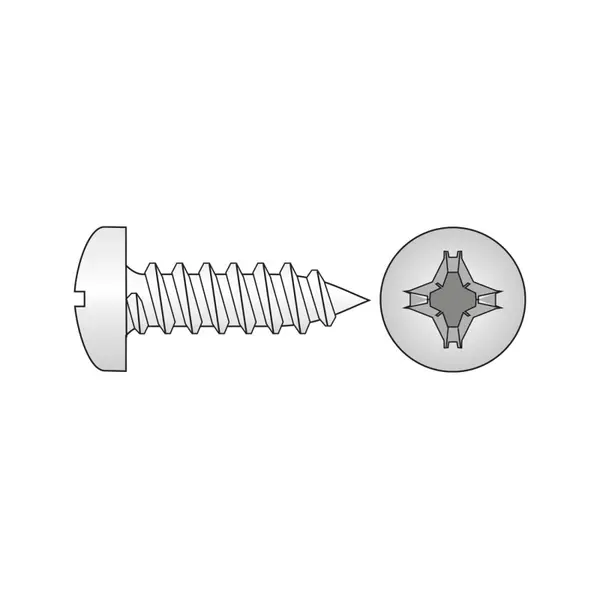 Surub Cap Bombat Pentru Tabla 7981 Otel Zincat-4.2x 70