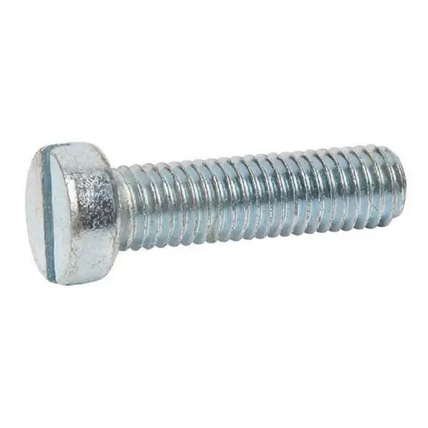 Surub Cap Cilindric Crestat 84 Otel Gr.4.8 Zincat-M3 X 8