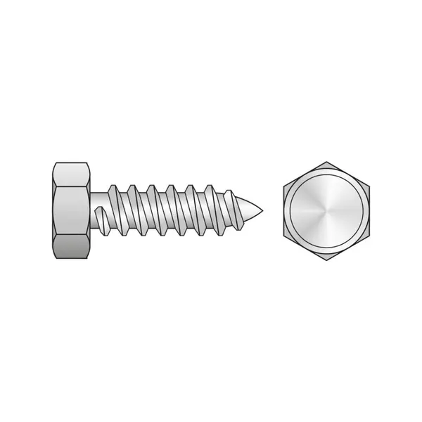 Surub Cap Hexagonal pentru Tabla Forma C 7976 Otel Zincat-2.9x 16