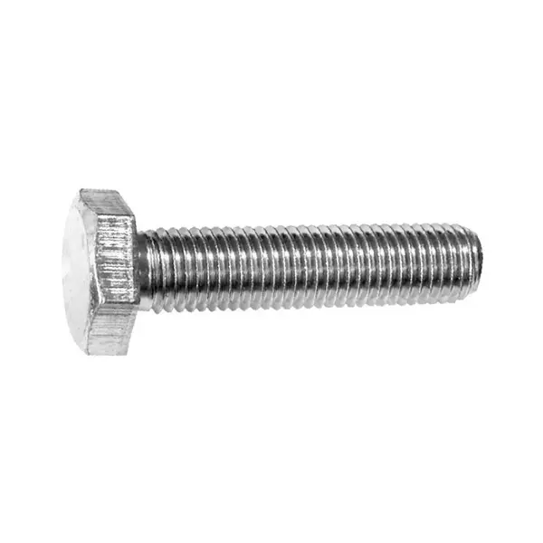 Surub Cap Hexagonal Total Filetat 933 Inox A4-M8 x 35