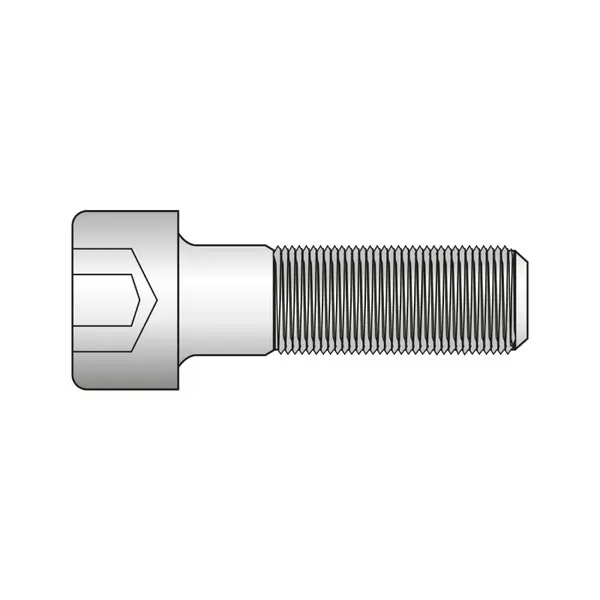 Surub Cap Inbus 912 Inox A2-M8 X 18