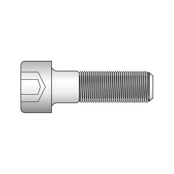 Surub Cap Inbus 912 Otel Gr.10.9-M8 X 50