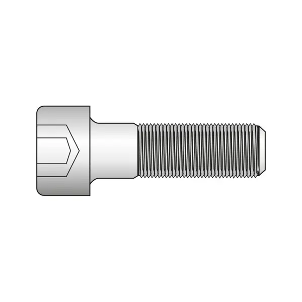 Surub Cap Inbus 912 Otel Gr.12.9-M24 X 170