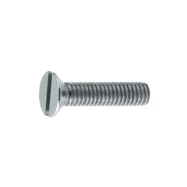Surub Cap Inecat Crestat 963 Otel Gr.4.8 Zincat-M8 X 16