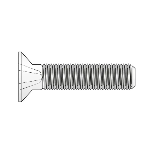 Surub Cap Inecat Locas Cruciform 965 Inox A4-M3 X 20