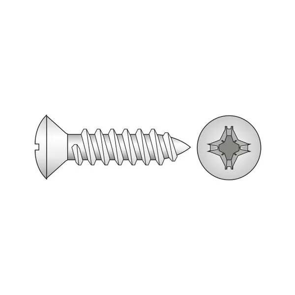 Surub Cap Semiinecat Pentru Tabla 7983 Otel Zincat-4.2x16