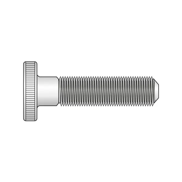 Surub Cap Striat Guler 464 Otel-M8 X 20