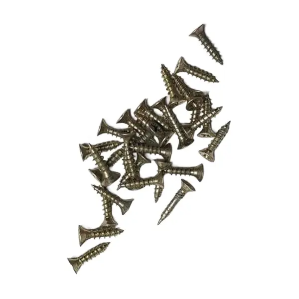 Surub cu Cap Inecat Cruce, 4 x 35 mm, 500 Bucati, Z-tools