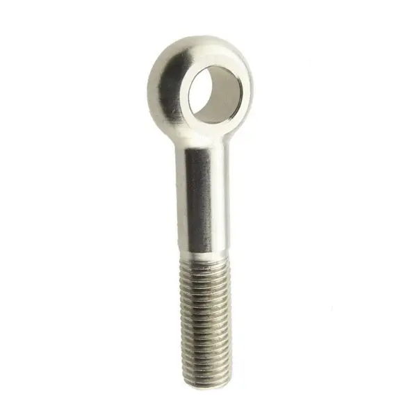 Surub cu Ochi Forma B din 444, Otel Gr.4.6 - M24 X 120