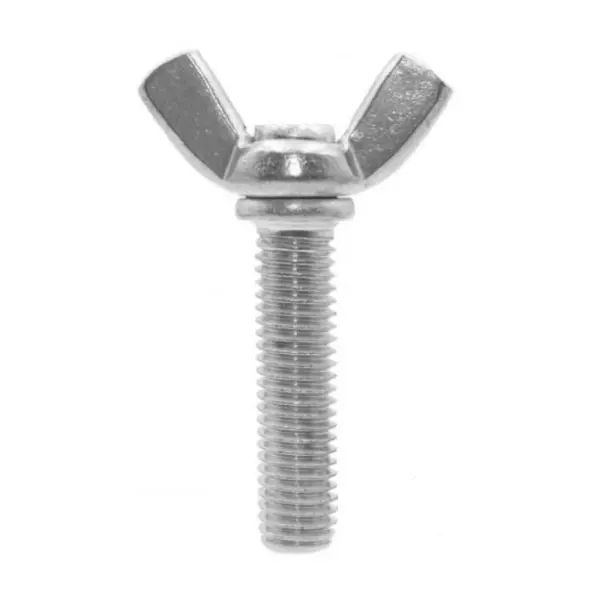 Surub Fluture 316 Inox A2-M6 X 30
