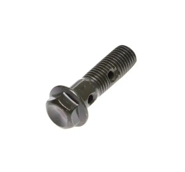 Surub lung pentru furtune hidraulice, filet M10x1.25