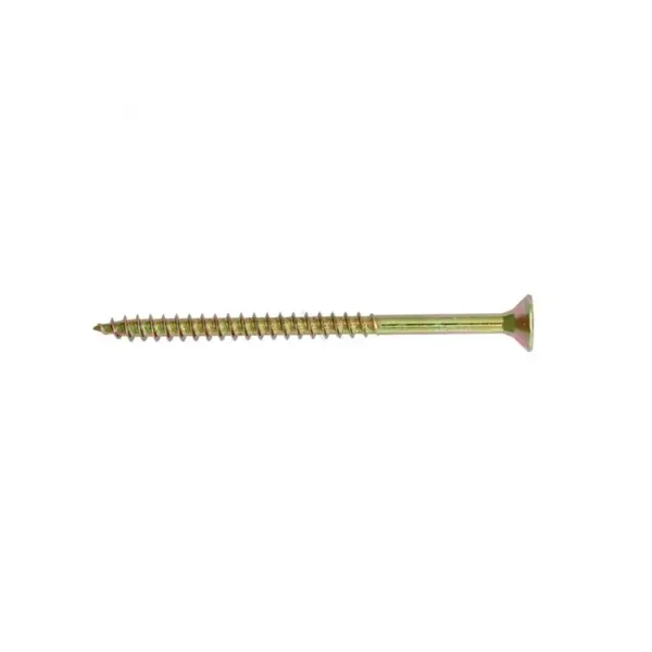 Surub Pal Cap Inecat Otel Zincat Galben-5x80Pz2