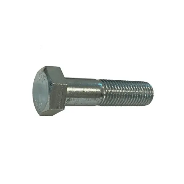Surub Partial Filetat cu Cap Hexagonal din 931, Otel Gr.8.8, Zincat - M33 X 140