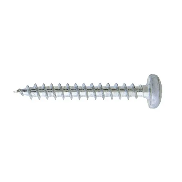 Surub pentru Pal cu Cap Bombat Inox A2, 4 x 30