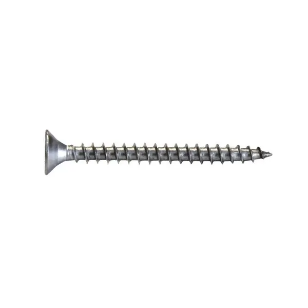 Surub pentru Pal cu Cap Inecat Inox A2, 6.0 x 80 / Pz3