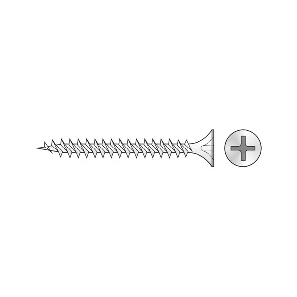 Surub Rigips Otel Fosfatat-4.2x 90 X01004290S