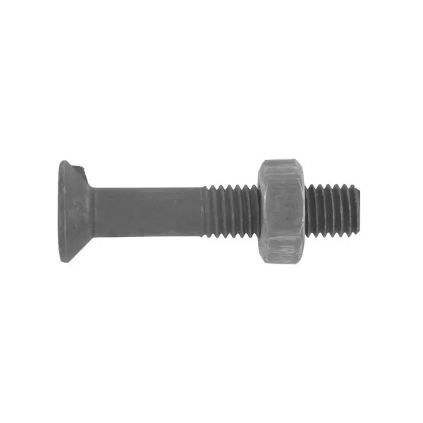 Surub Torbant Nas Piulita 604 Otel Gr.4.6-M10 X 80