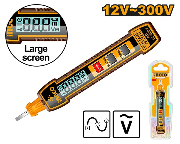 Surubelnita Control Ecran Digital 12V-300V INGCO HSDT33001