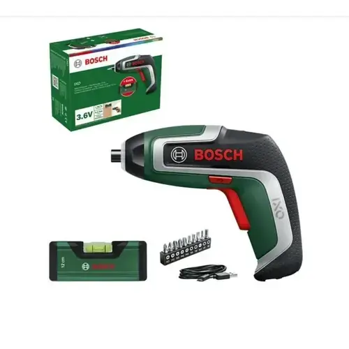 Surubelnita cu acumulator Bosch IXO 7 Li-Ion 3.6 V, 2.0 Ah, 5.5 Nm, 235 rpm