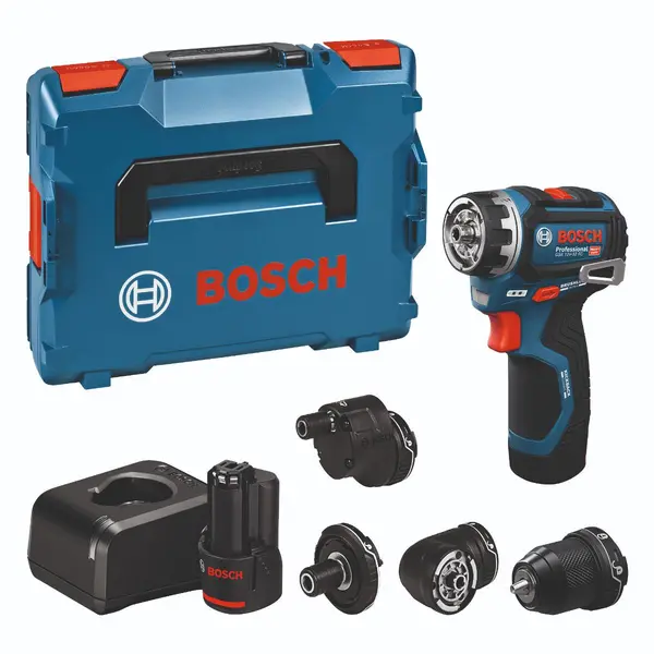 Şurubelniţă cu acumulator Bosch - Professional, GSR 12V-32 FC, cu baterii şi geantă