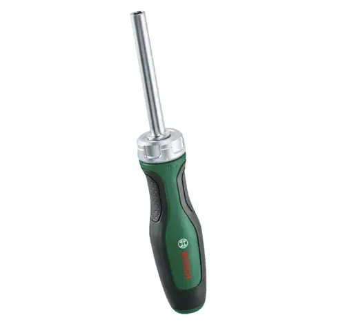 Surubelnita cu clichet Bosch 1600A02Z99, 205 x 35mm (Verde/Negru)