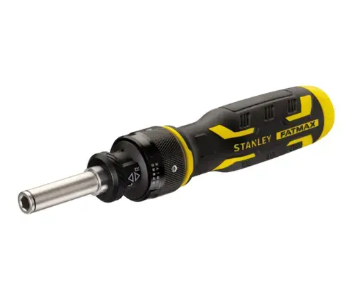 Surubelnita cu clichet Stanley Speeddrive Fatmax FMHT62692-0, suport biti, suport intern biti