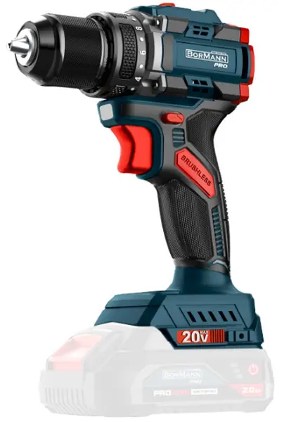 Șurubelniță cu impact cu acumulator Bormann - Pro, BBP5400, 20 V, 65 Nm, Solo