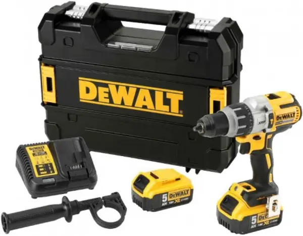 Șurubelniță cu impact cu acumulator DeWALT - DCD996P2-QW, 18V, 5 Ah Li-Ion