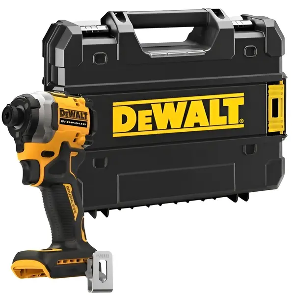 Șurubelniță de impact fără fir DeWALT - DCF850NT, 18 V, fără baterie și încărcător