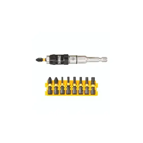 Surubelnita DeWalt DT70578T, set 10 biti