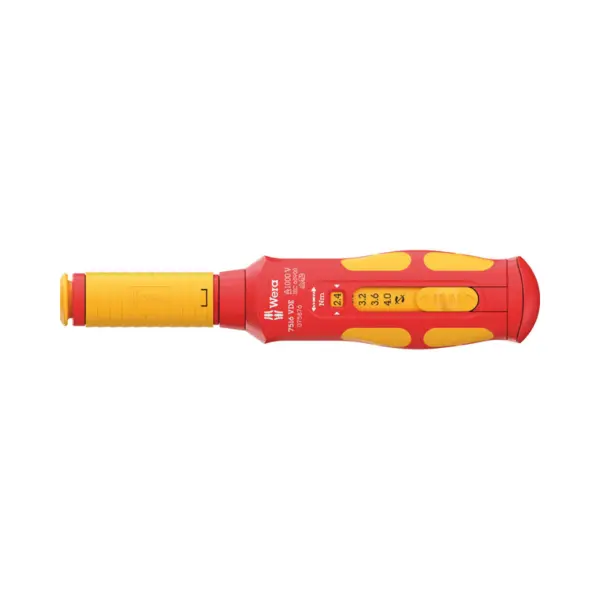 Surubelnita dinamometrica VDE 7516 Kraftform Safe-Torque Speed, 2.4 - 4.0 Nm, Wera 05075876001