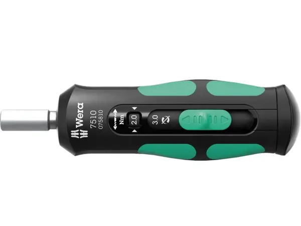 Surubelnita dinamometrica Wera 7510 Kraftform Safe-Torque Speed, 1-3 Nm, reglaj rapid, 5075810001