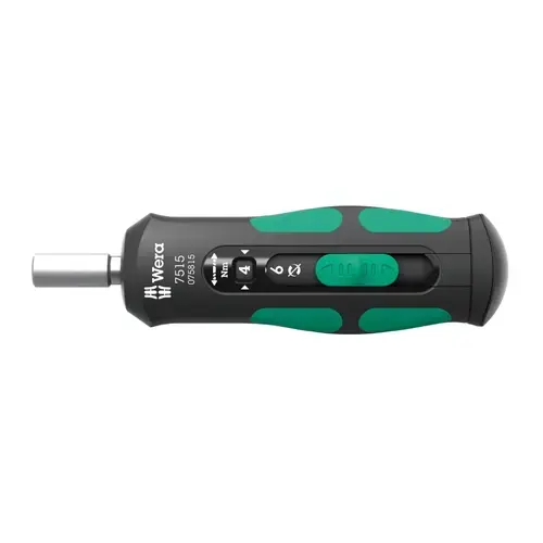 Surubelnita dinamometrica, Wera Kraftform Safe Torque Speed, cuplu selectabil 1-3 Nm