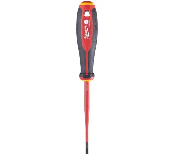 Surubelnita dreapta Milwaukee VDE, 1000V, SL 0.8x4.0x100, 4932478715
