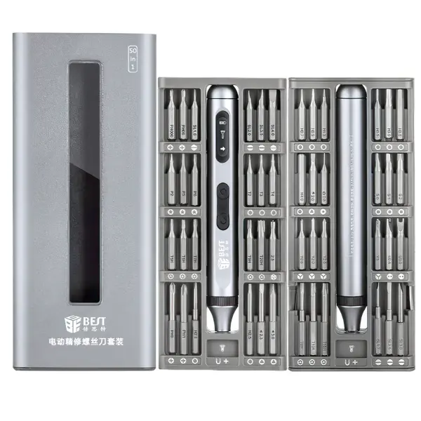 Surubelnita Electrica Best BST-9933A, 50in1, Argintie