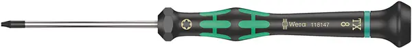 Șurubelniță hexagonală externă Wera - Kraftform Micro 2054, 1.3 x 40 x 3 mm